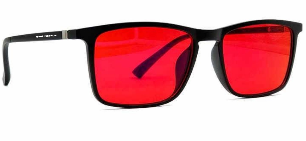 Okuliare blokujúce modré svetlo Mitochondriak od EasyLight - pre lepší spánok, lepší spánek, blue light blocking glassess (6)
